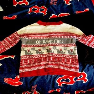 Small Christmas sweater
